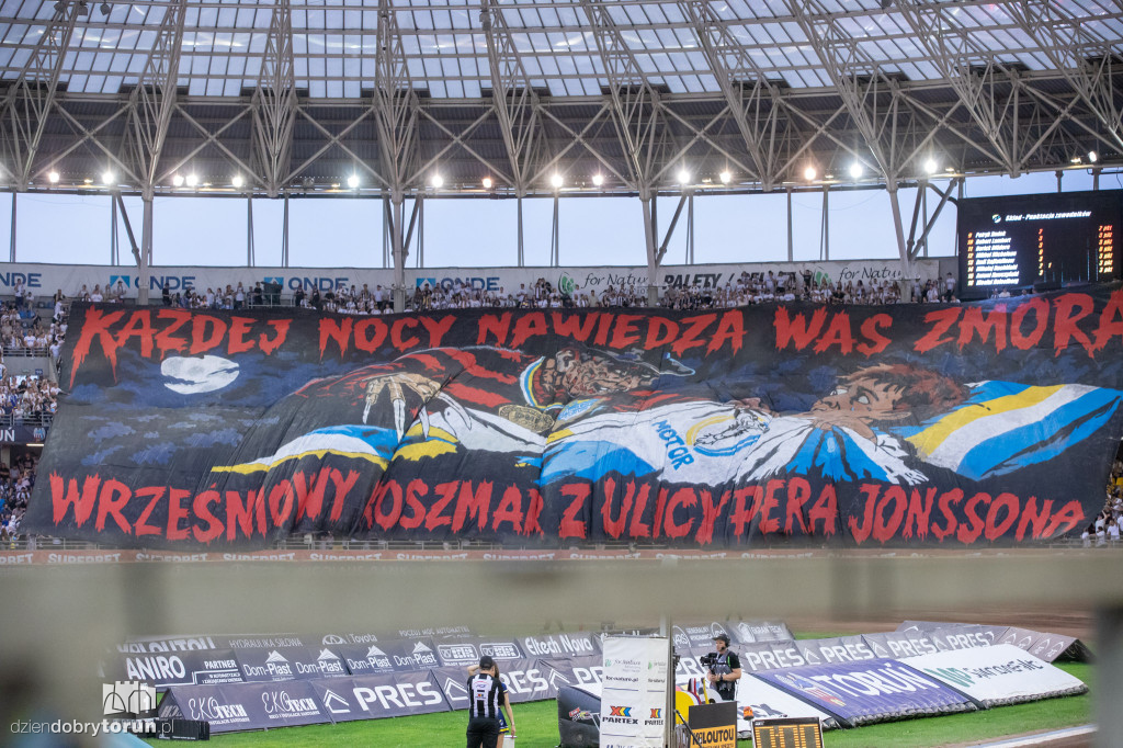Apator Toruń 61:29 Sparta Wrocław
