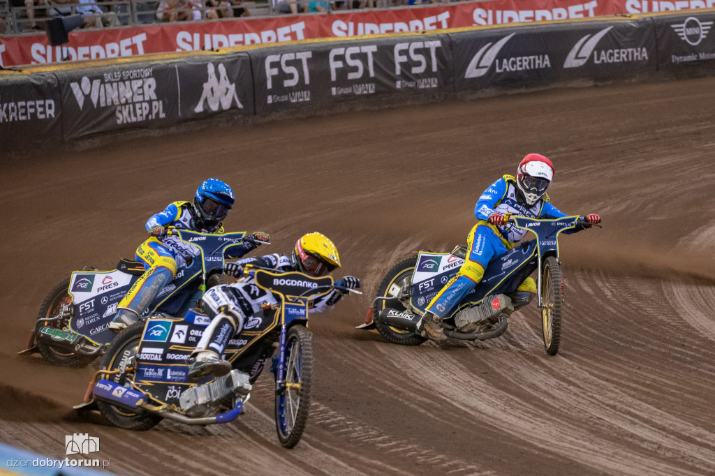 Apator Toruń 61:29 Sparta Wrocław