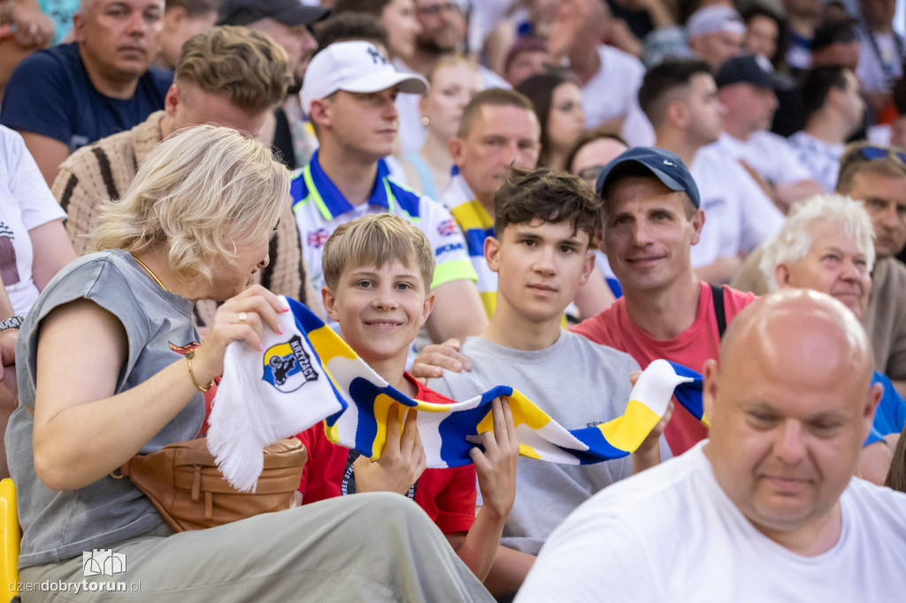 Apator Toruń 61:29 Sparta Wrocław
