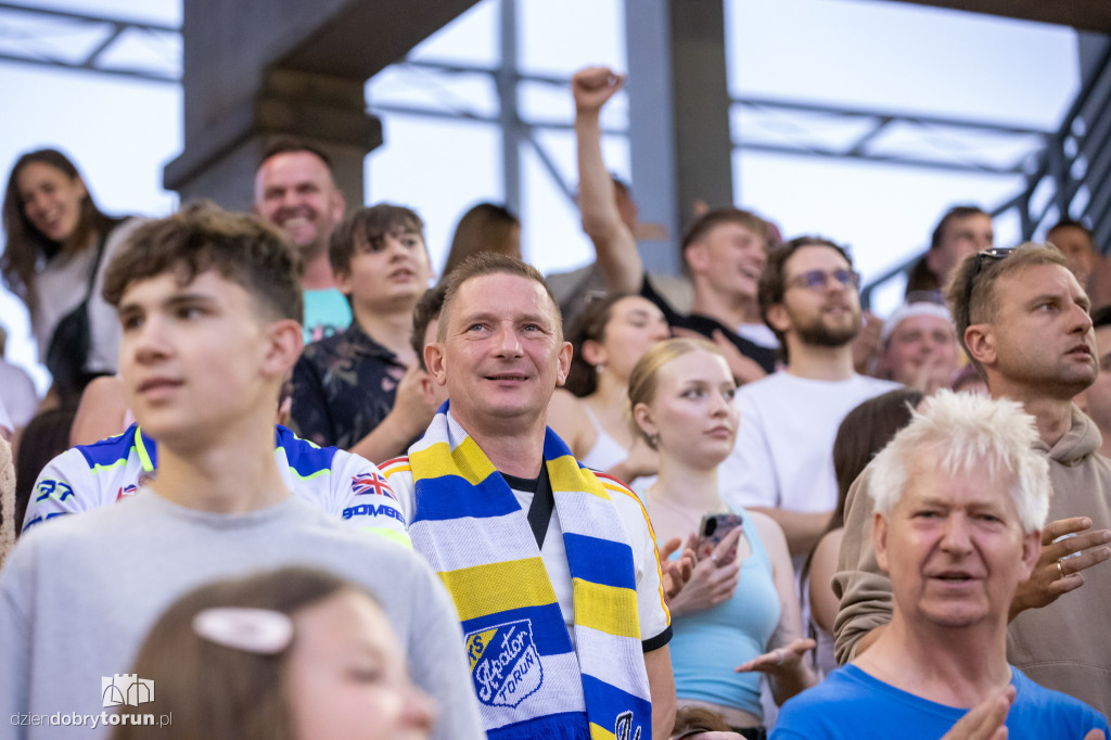 Apator Toruń 61:29 Sparta Wrocław