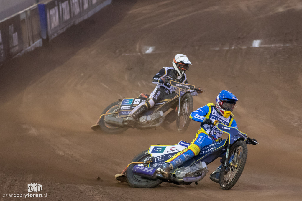 Apator Toruń 61:29 Sparta Wrocław