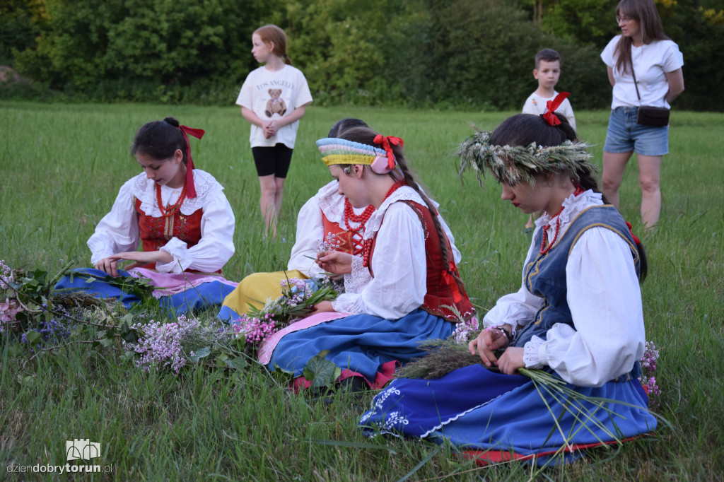 Toruńskie Wianki połączyły brzegi Wisły