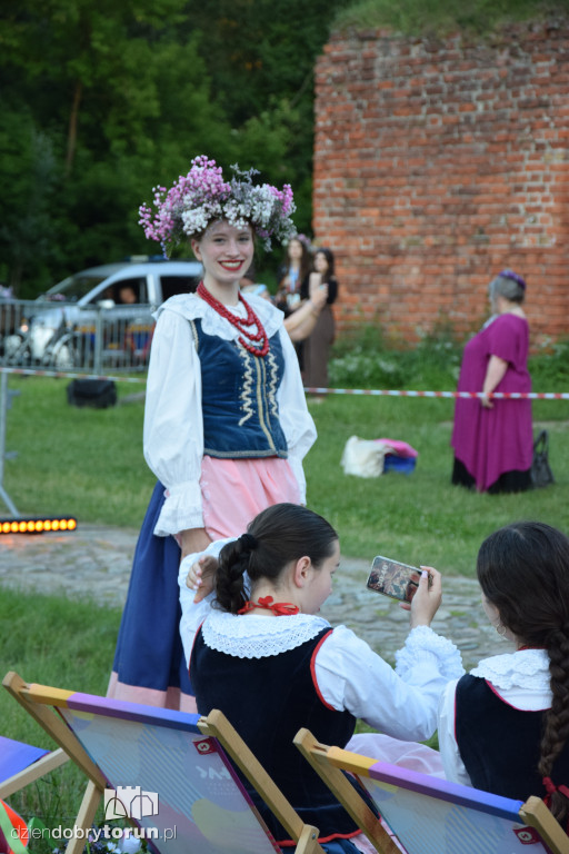 Toruńskie Wianki połączyły brzegi Wisły
