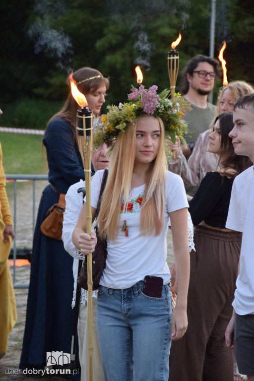 Toruńskie Wianki połączyły brzegi Wisły