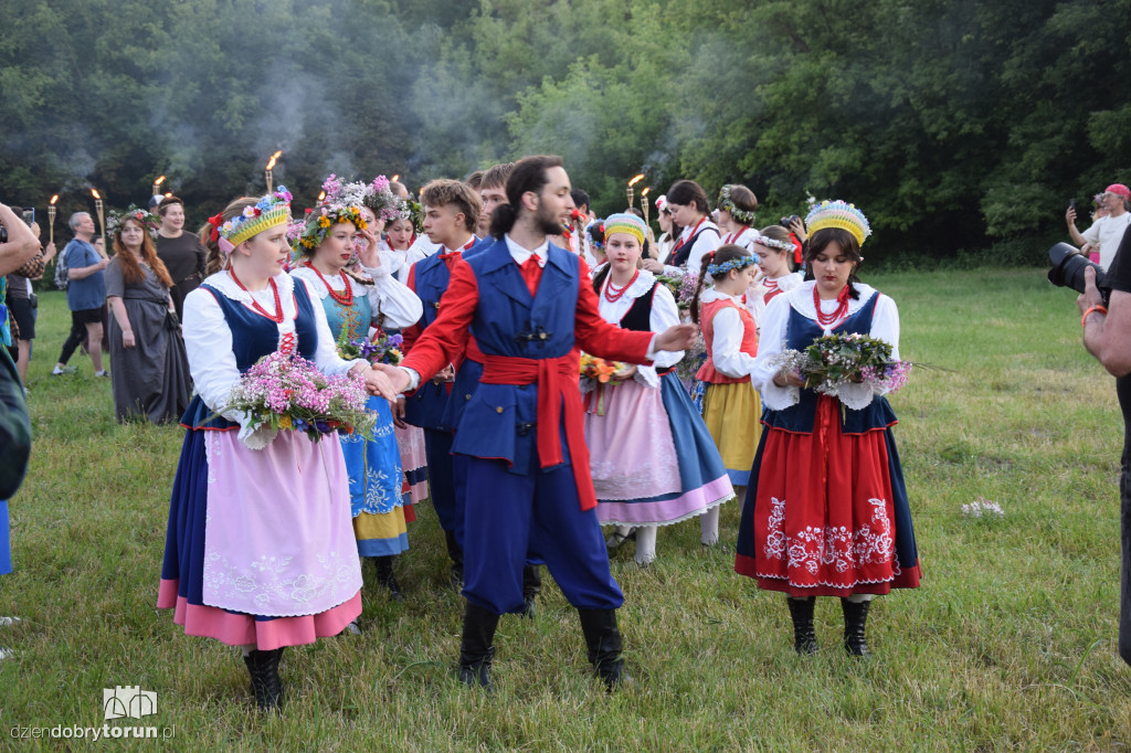 Toruńskie Wianki połączyły brzegi Wisły