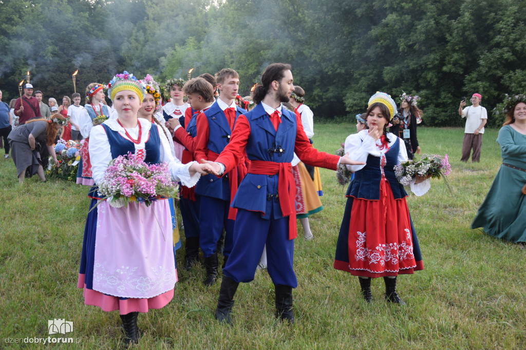 Toruńskie Wianki połączyły brzegi Wisły