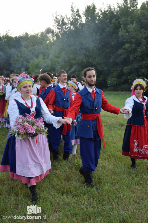Toruńskie Wianki połączyły brzegi Wisły
