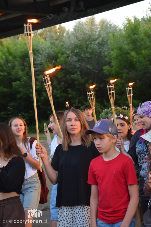 Toruńskie Wianki połączyły brzegi Wisły