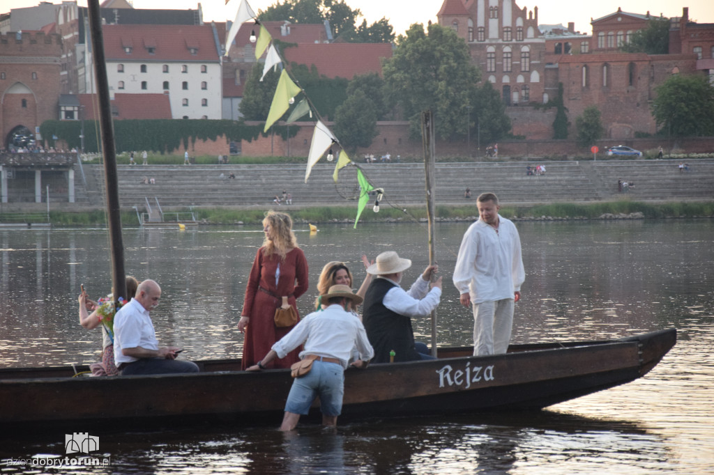 Toruńskie Wianki połączyły brzegi Wisły