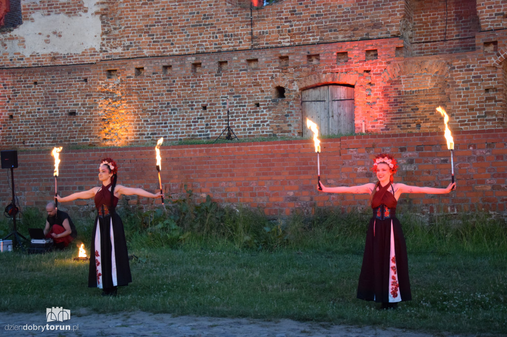 Toruńskie Wianki połączyły brzegi Wisły