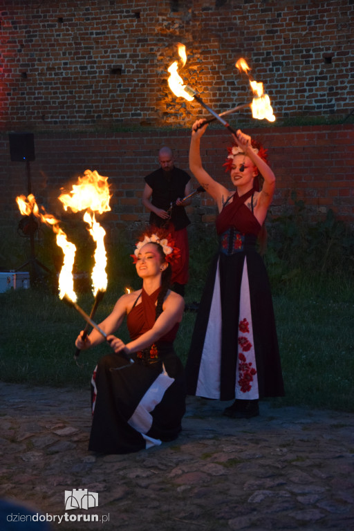 Toruńskie Wianki połączyły brzegi Wisły