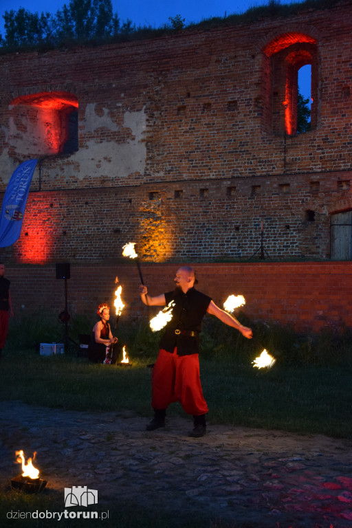 Toruńskie Wianki połączyły brzegi Wisły