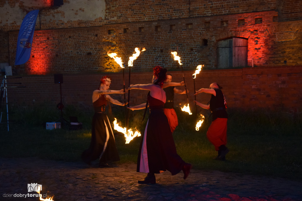 Toruńskie Wianki połączyły brzegi Wisły