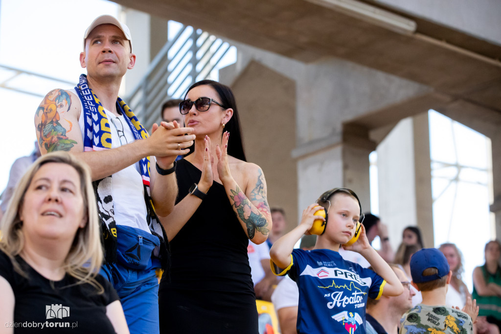 Pres Grupa Deweloperska Toruń : Włókniarz Częstochowa