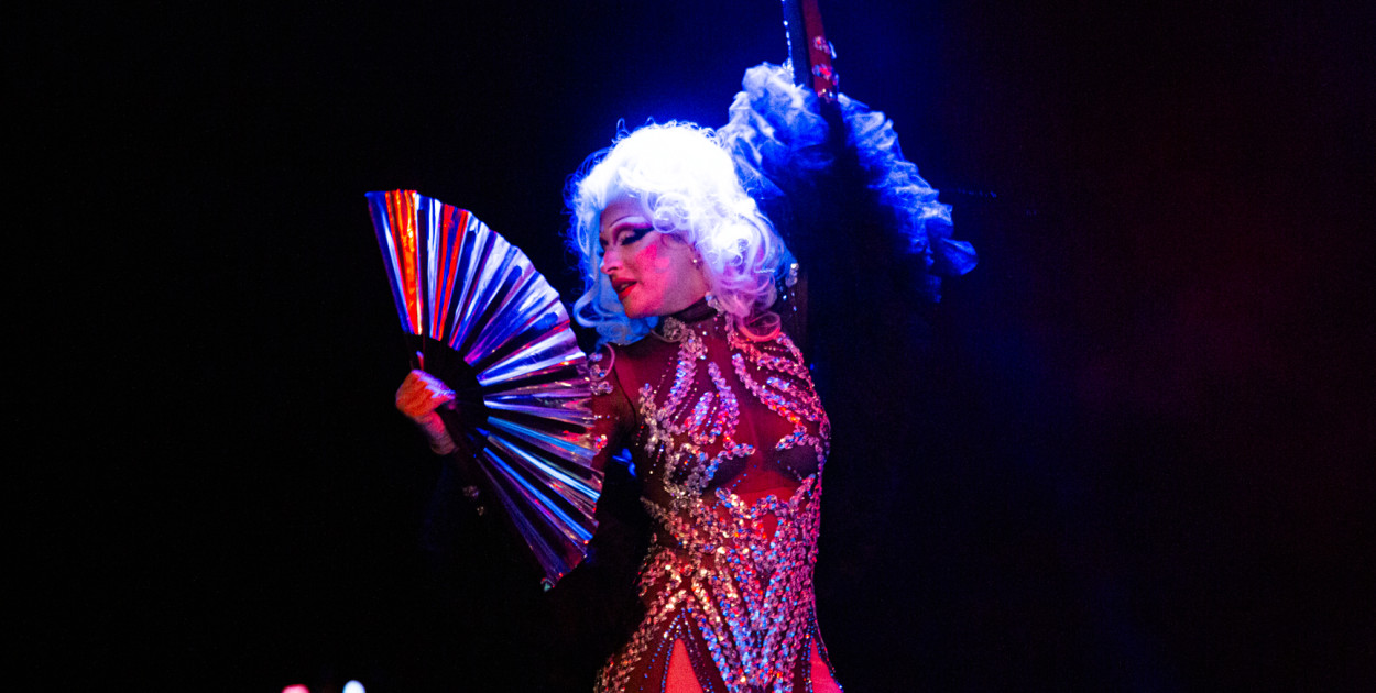 Po prostu Drag Show w Kombinacie