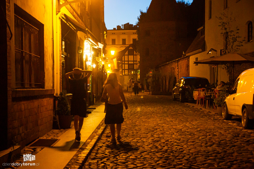 Gorąca sobotnia noc w Toruniu