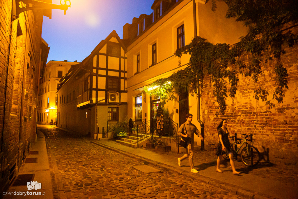 Gorąca sobotnia noc w Toruniu