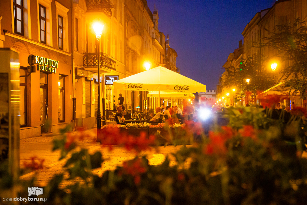 Gorąca sobotnia noc w Toruniu