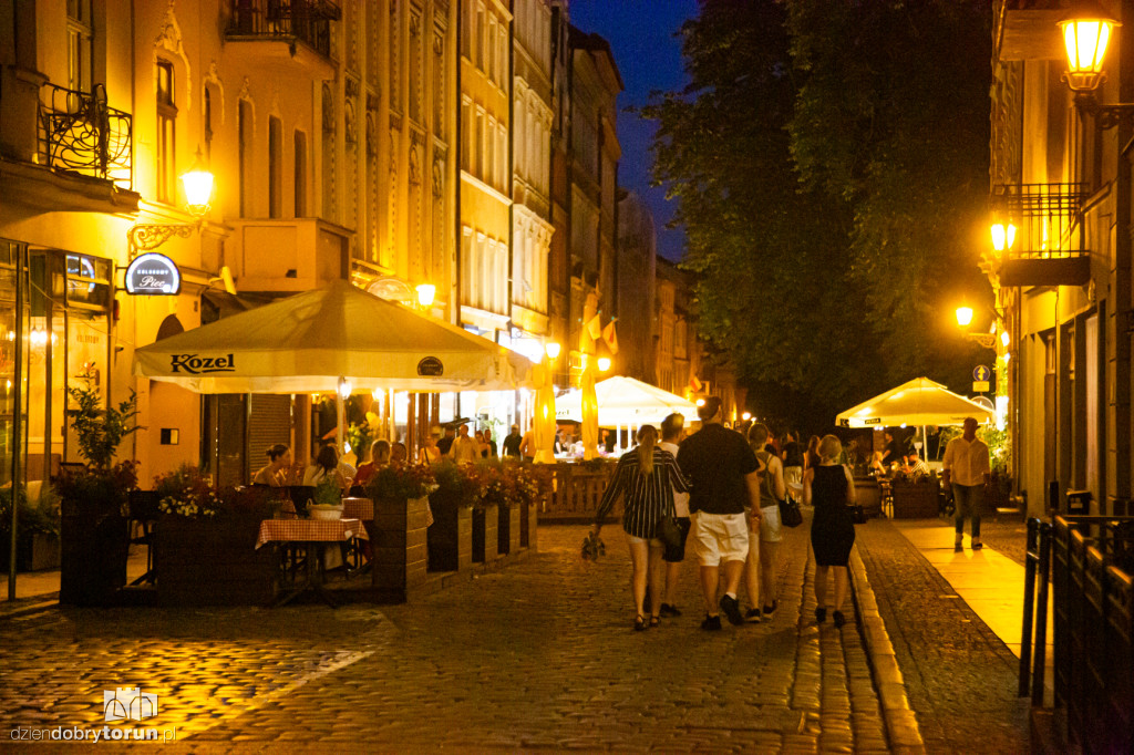 Gorąca sobotnia noc w Toruniu