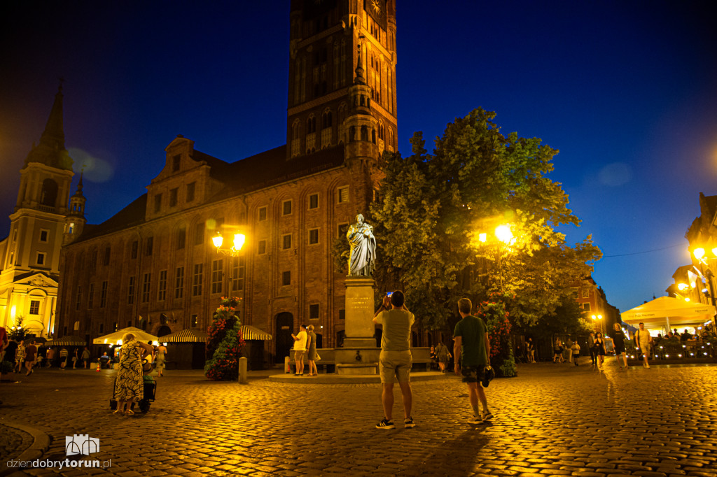 Gorąca sobotnia noc w Toruniu