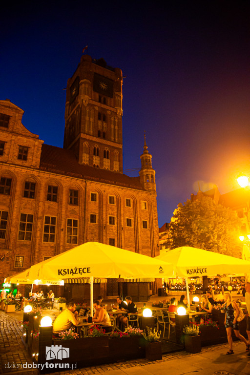 Gorąca sobotnia noc w Toruniu