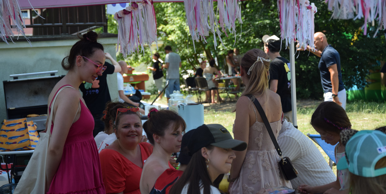 Piknik Międzypokoleniowy na Okólnej