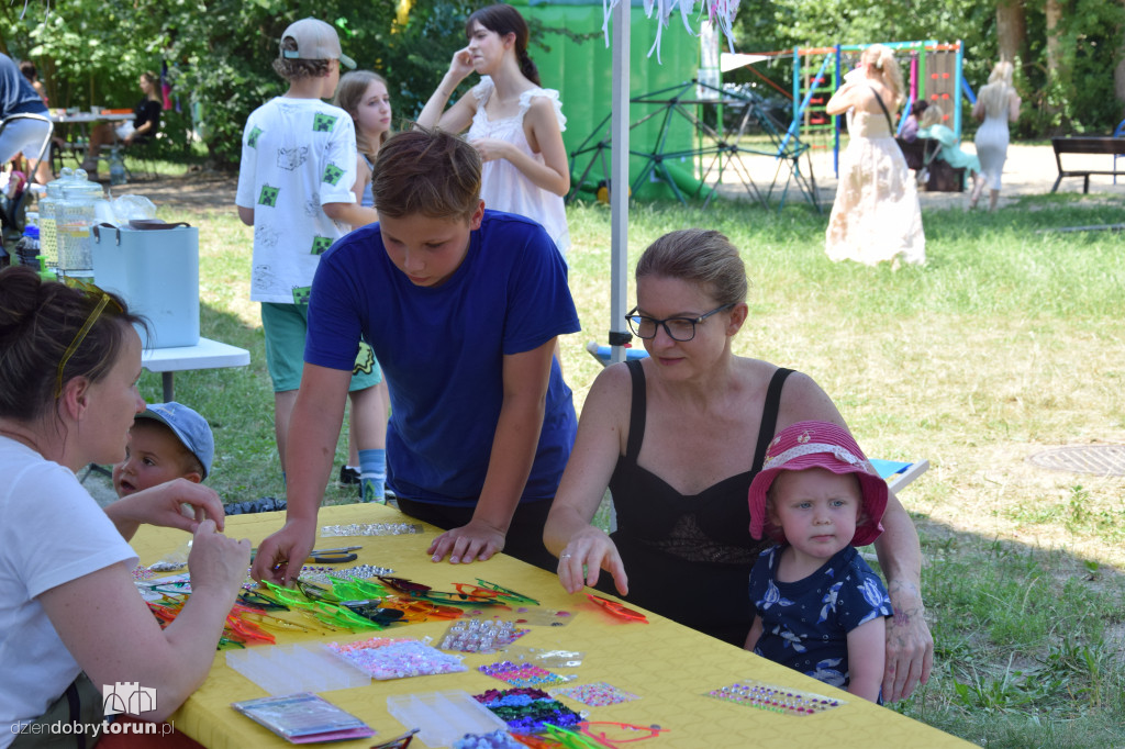 Piknik Międzypokoleniowy na Okólnej