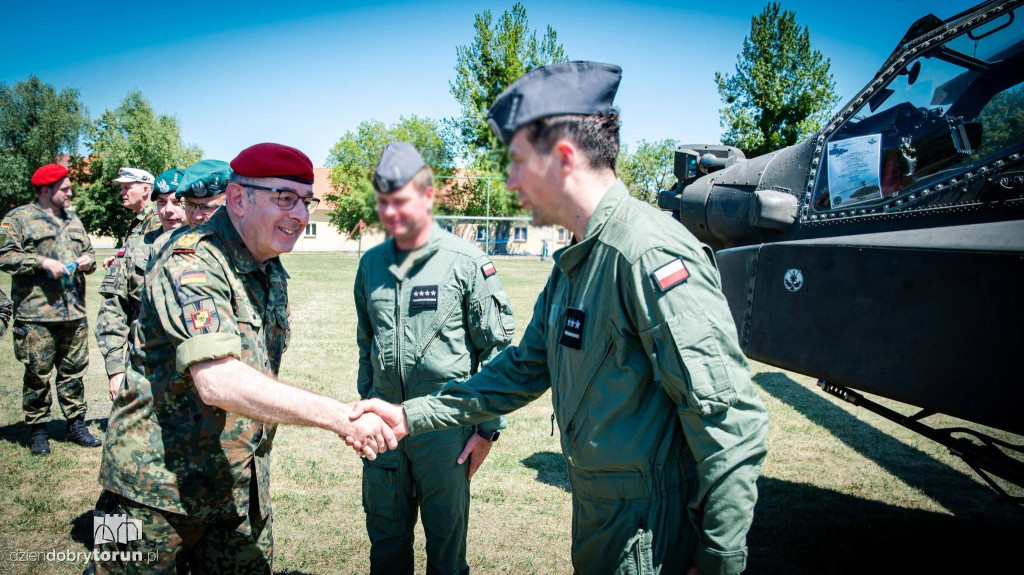 Najważniejsi wojskowi Polski i Niemiec w Toruniu