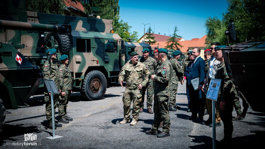 Najważniejsi wojskowi Polski i Niemiec w Toruniu