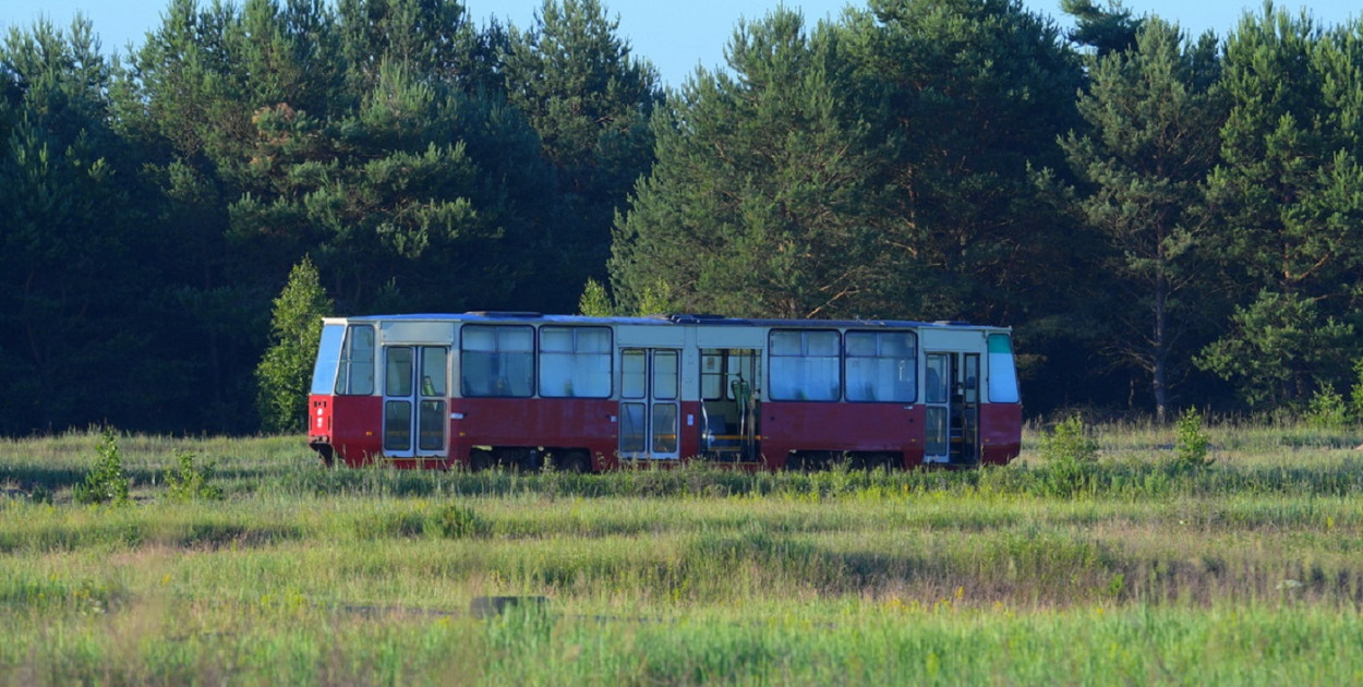 Eksplozje, dym i tramwaje na poligonie