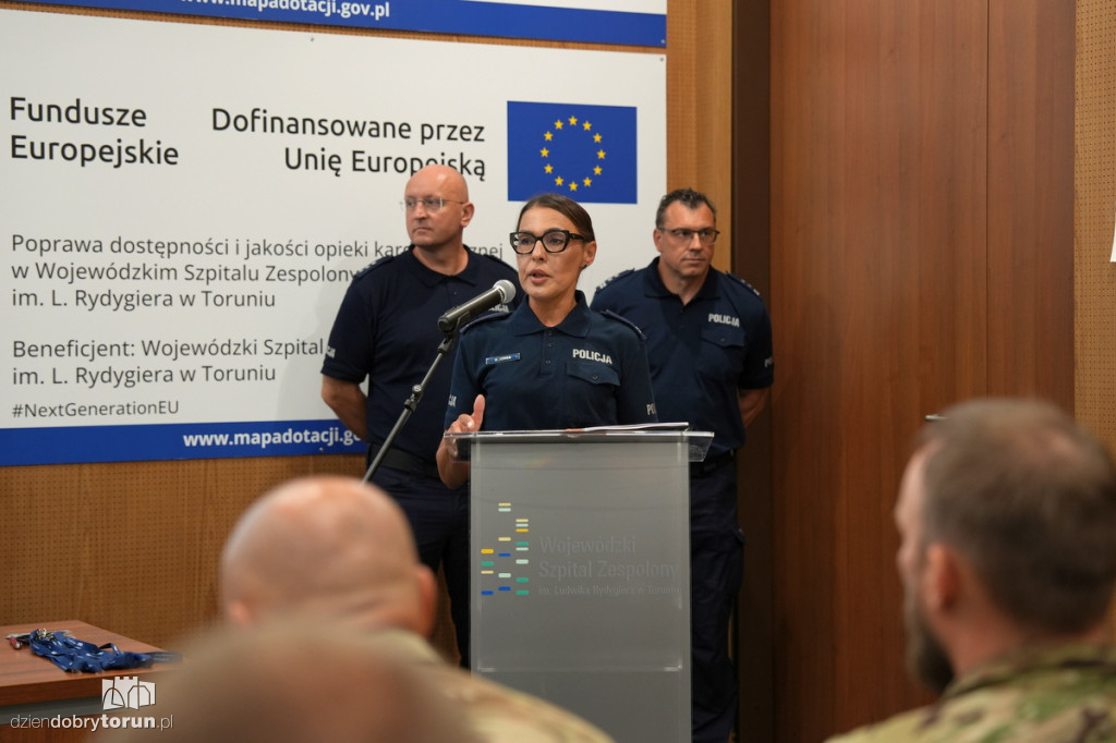 Eksplozje, dym i tramwaje na poligonie