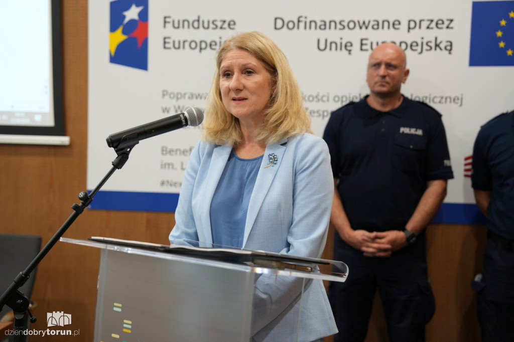 Eksplozje, dym i tramwaje na poligonie