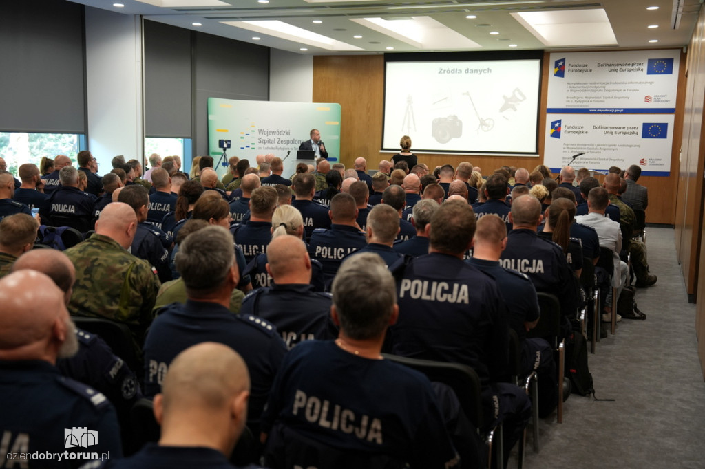 Eksplozje, dym i tramwaje na poligonie