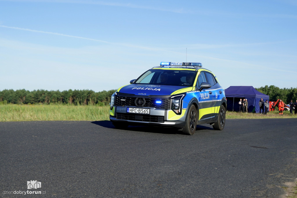Eksplozje, dym i tramwaje na poligonie