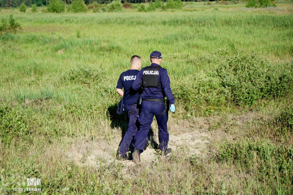 Eksplozje, dym i tramwaje na poligonie