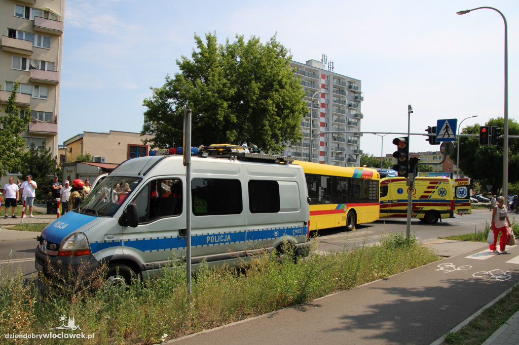 72-latka weszła pod autobus?