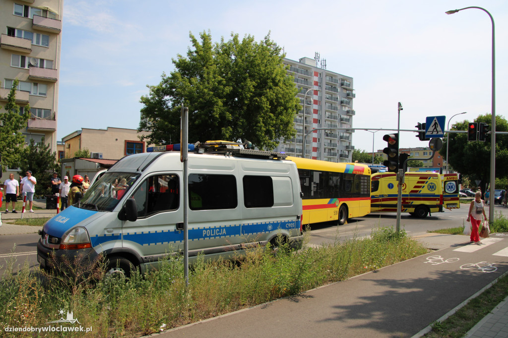 72-latka weszła pod autobus?