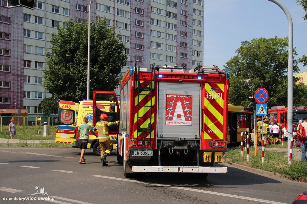 72-latka weszła pod autobus?