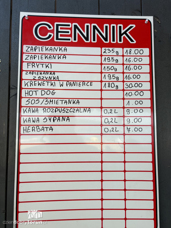 Plaża w Kamionkach Małych