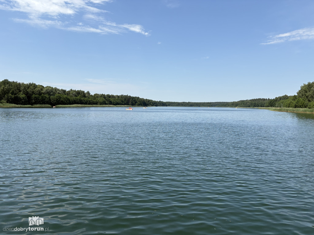 Plaża w Kamionkach Małych