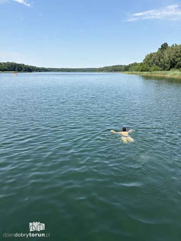 Plaża w Kamionkach Małych