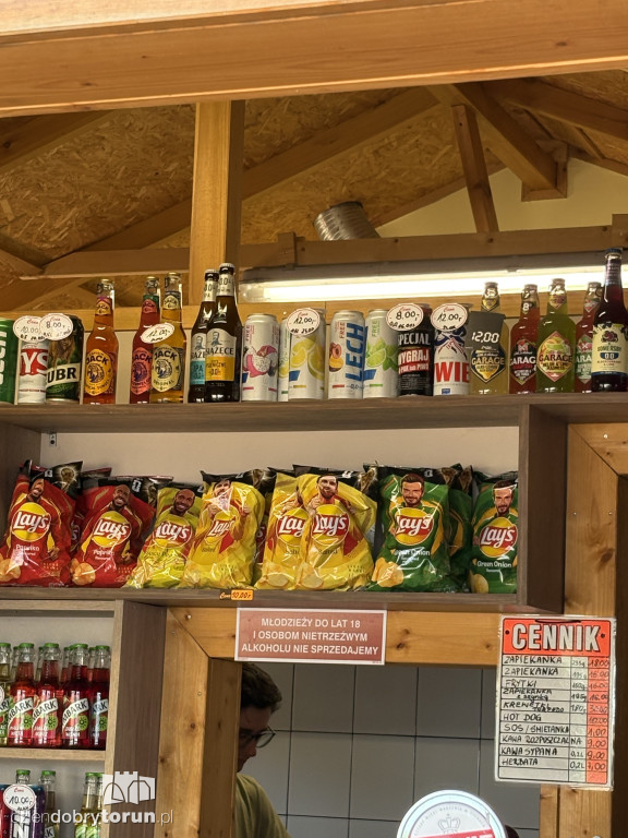 Plaża w Kamionkach Małych