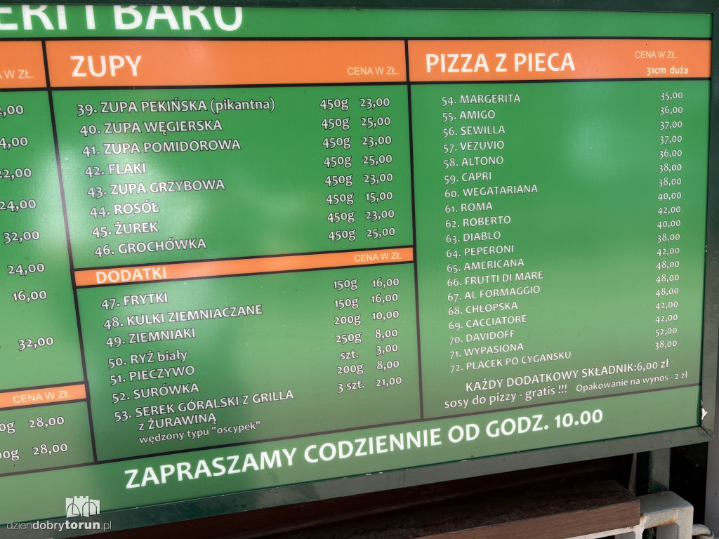 Plaża w Kamionkach Małych