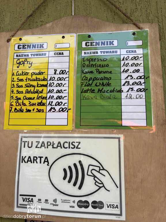 Plaża w Kamionkach Małych