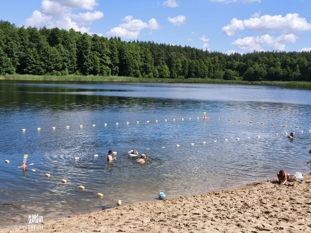 Kąpielisko w Józefowie w gminie Lubicz