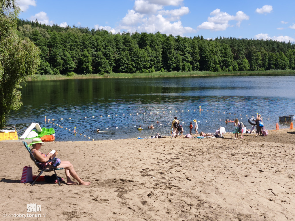 Kąpielisko w Józefowie w gminie Lubicz