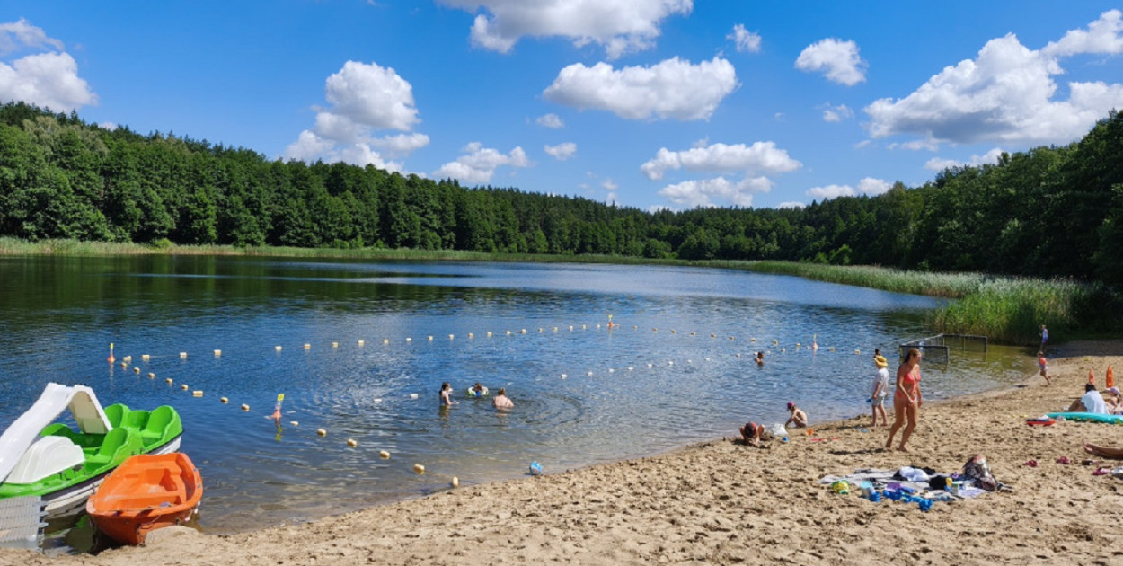 Kąpielisko w Józefowie w gminie Lubicz