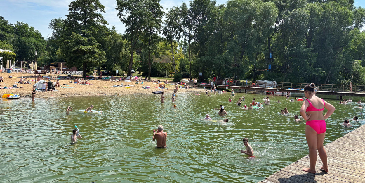 Kąpielisko w Zalesiu pod Toruniem