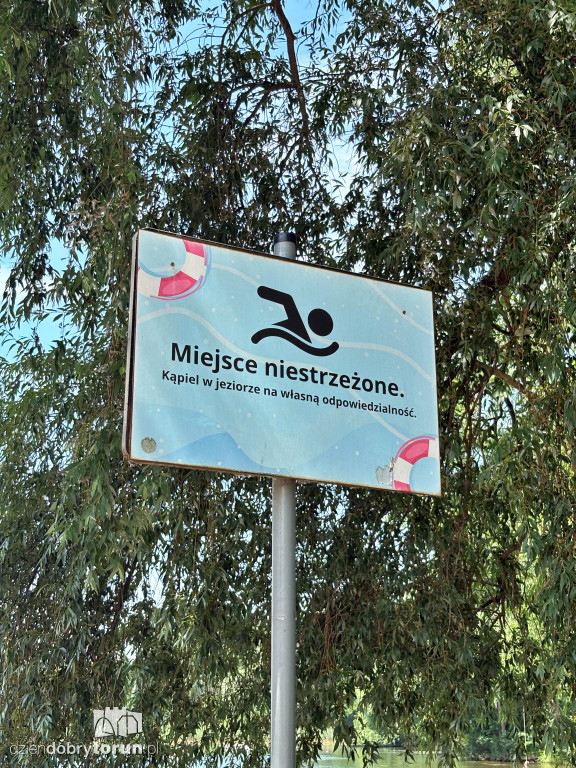 Kąpielisko w Zalesiu pod Toruniem