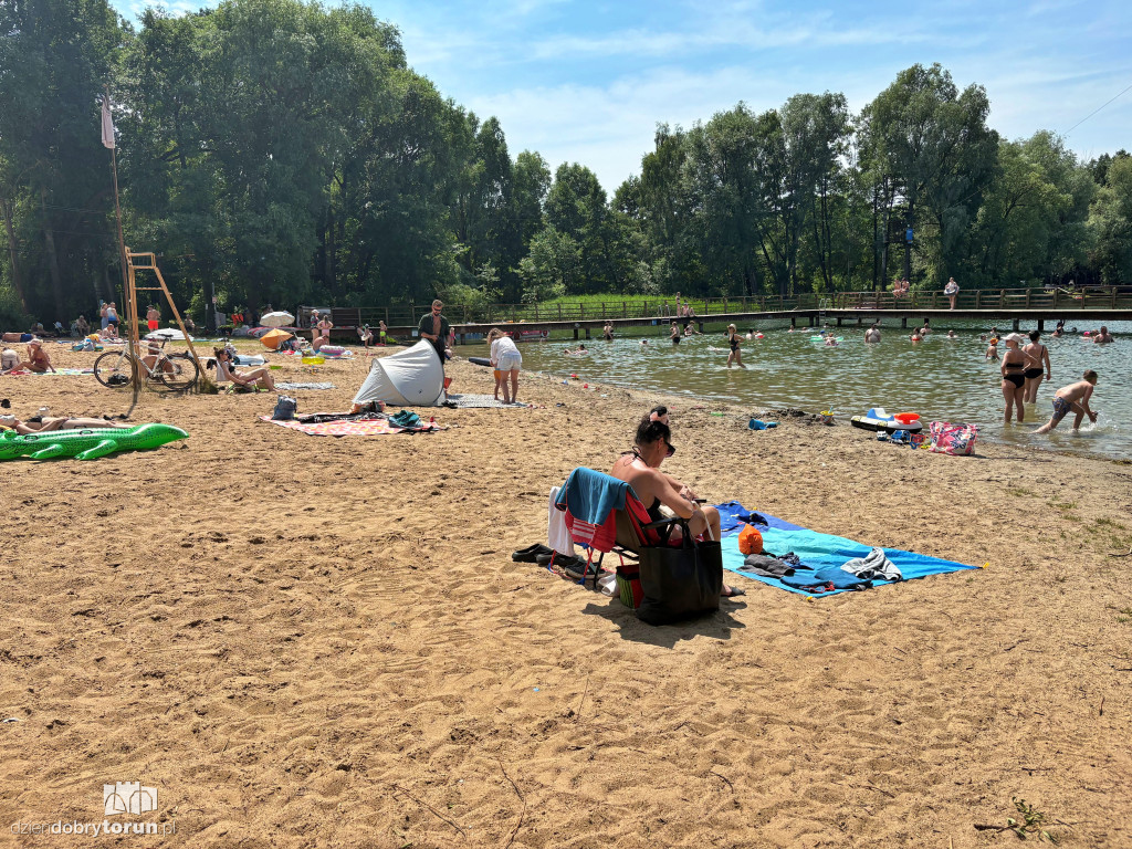 Kąpielisko w Zalesiu pod Toruniem